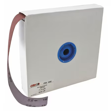 CGW ABRASIVES Abrasive Roll,1.5x50 yd.,A/O,100G