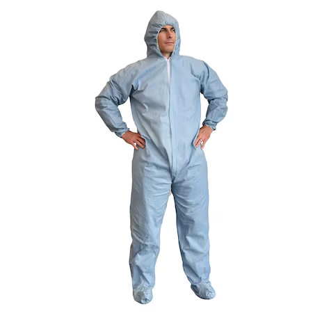 DEFENDER L FR Blue Coverall FRC400L QTY - 25