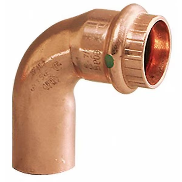 VIEGA ProPress 90 street elbow, 3/4" x 3/4"