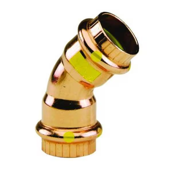 VIEGA ProPress 45 elbow, 3/4" x 3/4"