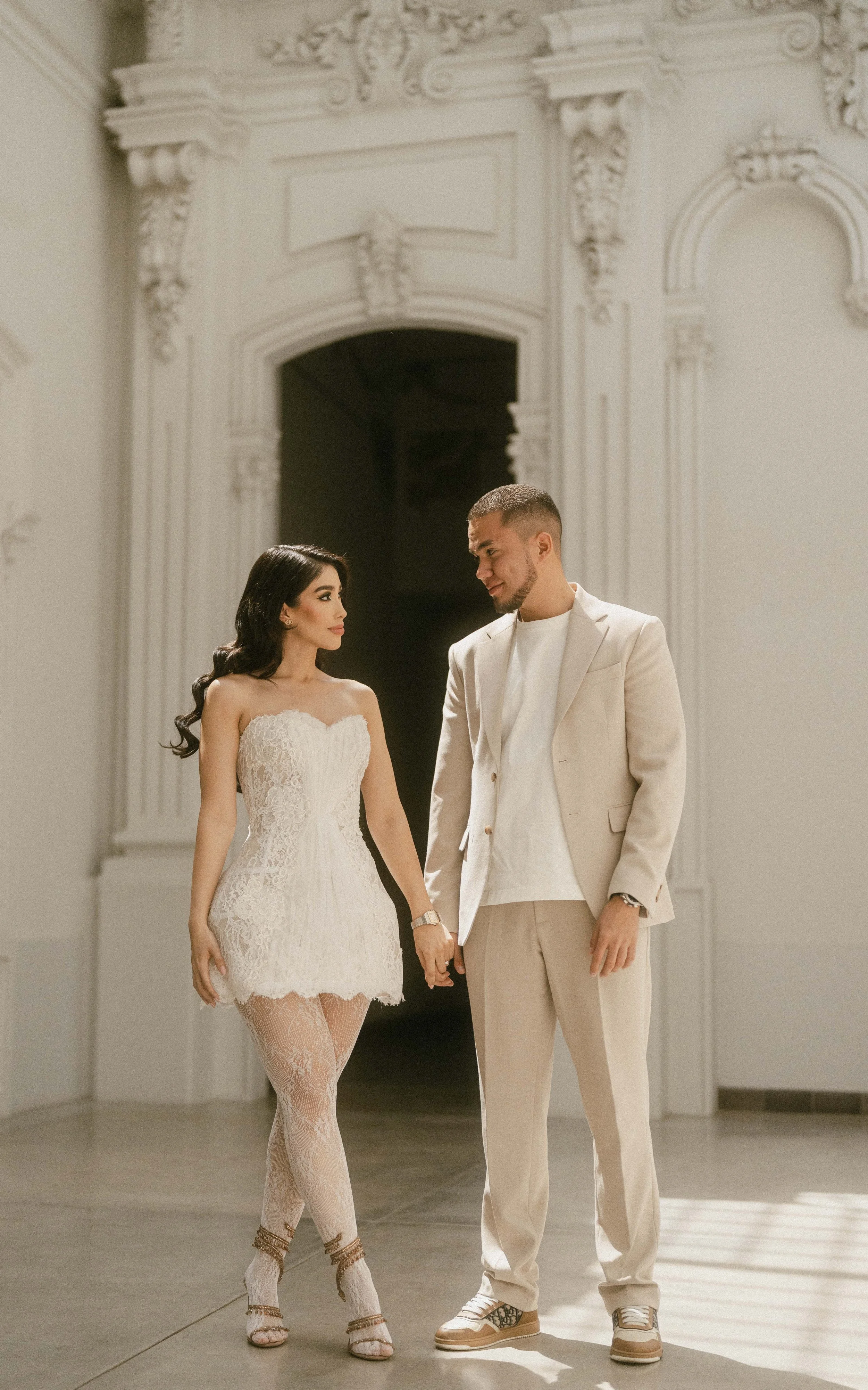 Vestido de novia Miguel Hernan colección preludio