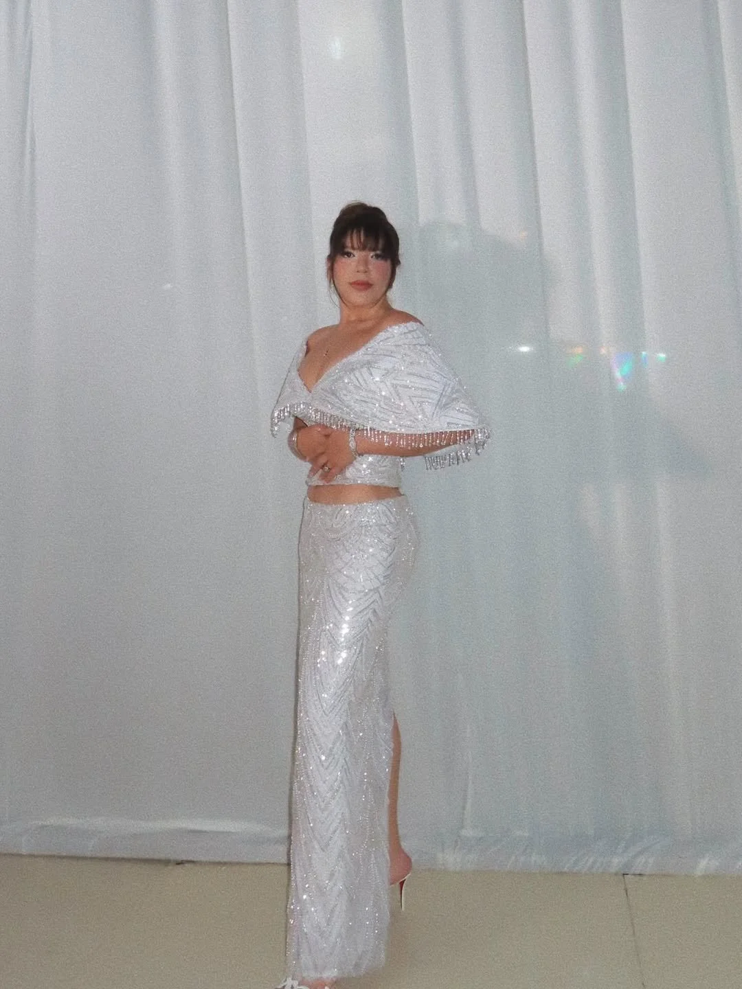 Yuliana Preciado en Miguel Hernan