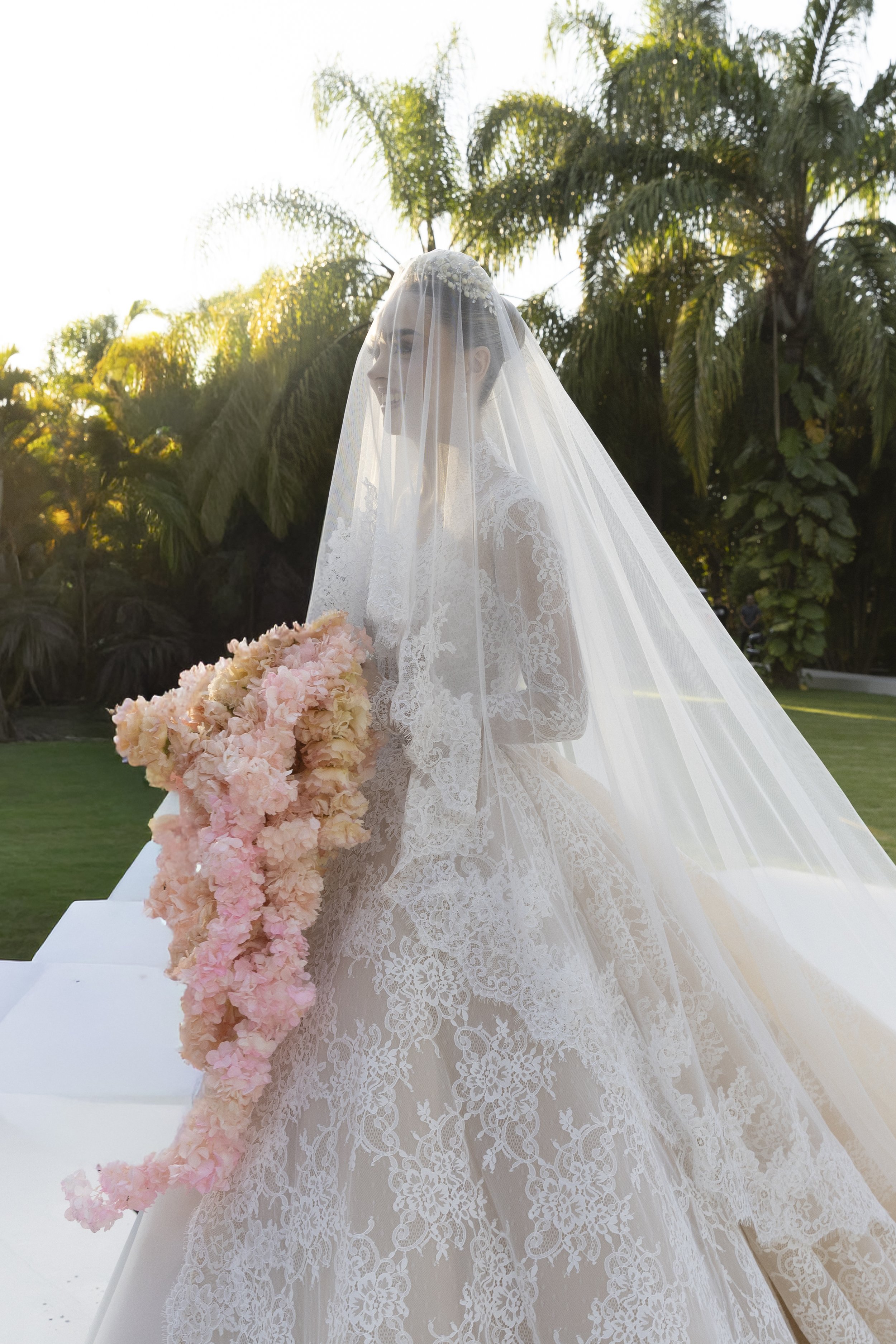 Vestido de novia Miguel Hernan