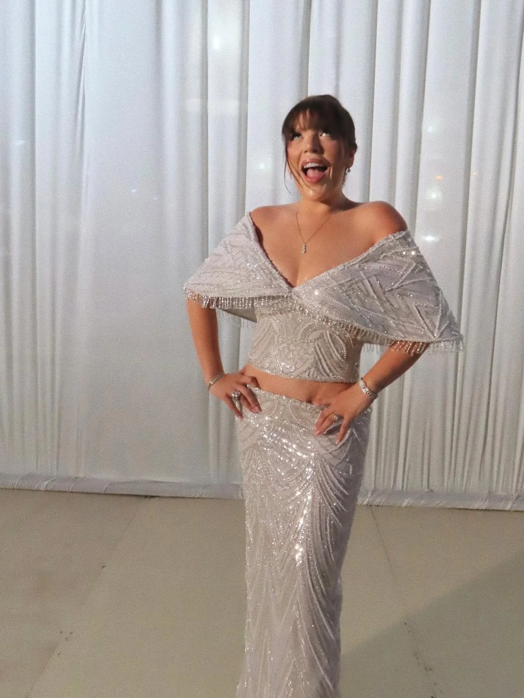 Yuliana Preciado en Miguel Hernan