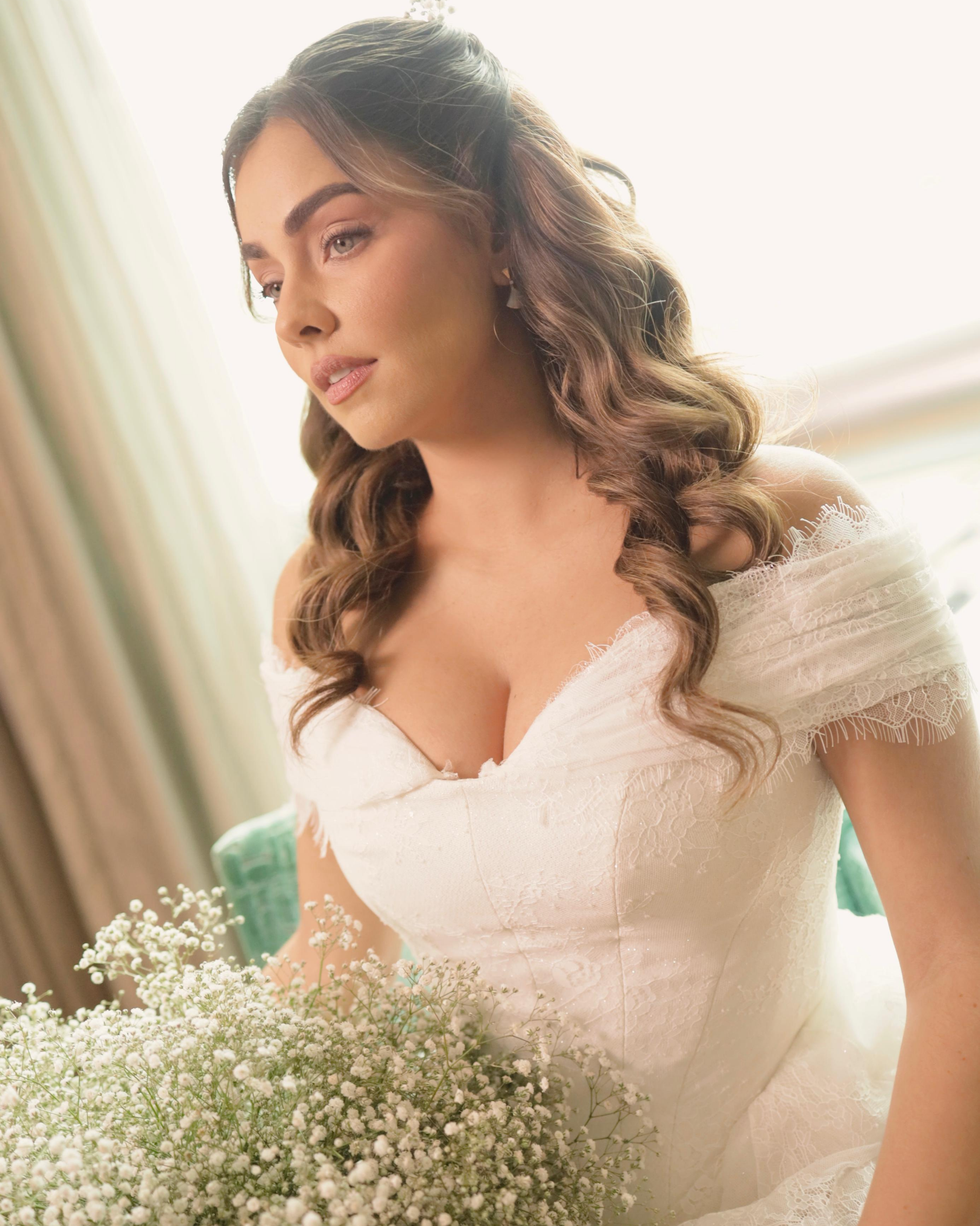 Claudia Martin en su boda civil 2025