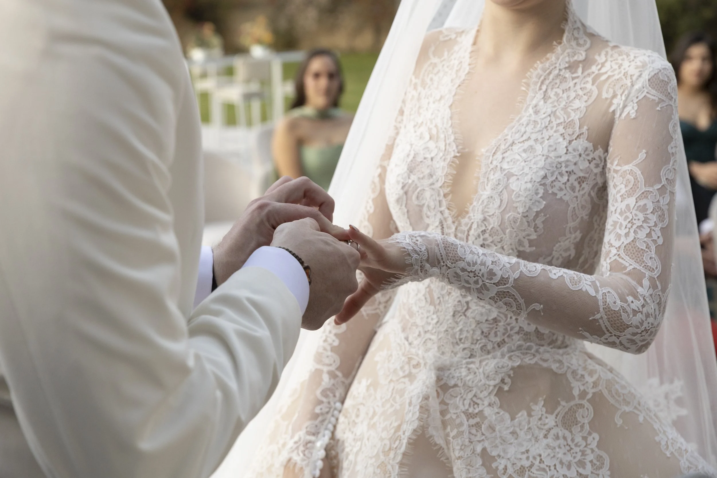 Vestido de novia Miguel Hernan