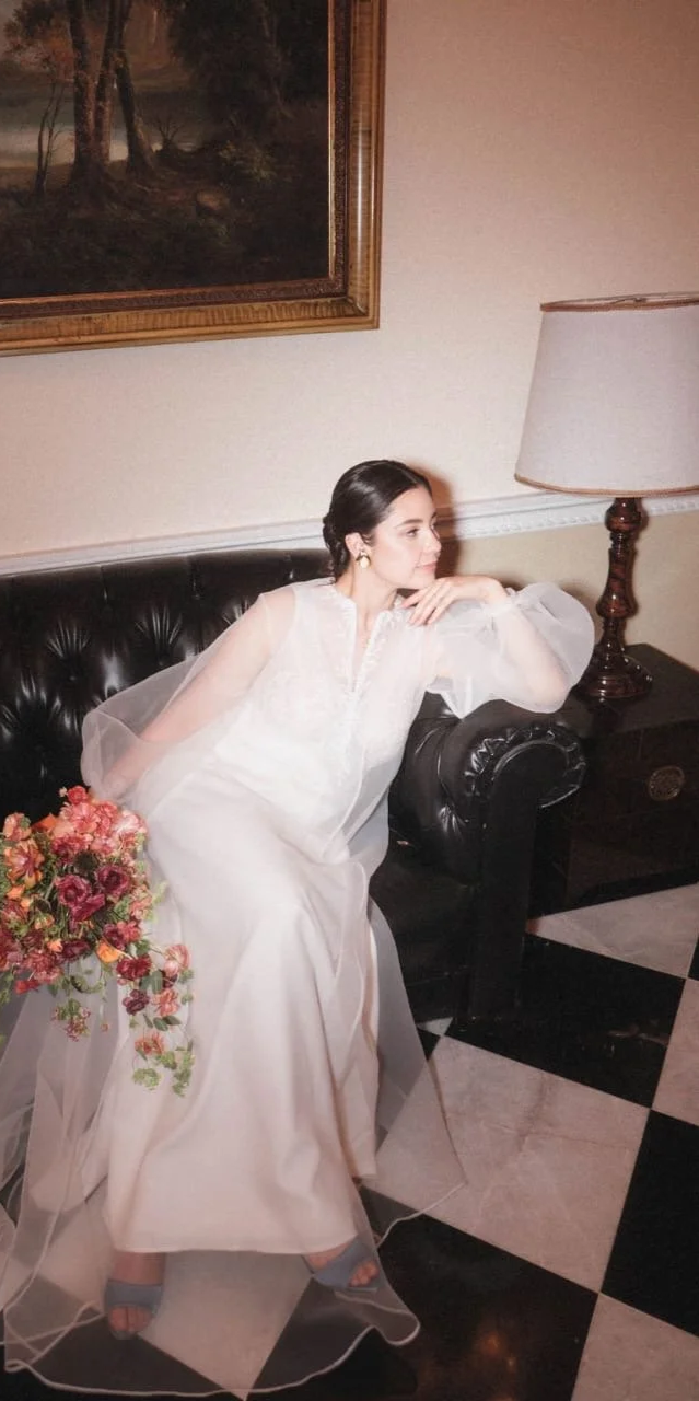 Vestido de novia diseñado por Miguel Hernan