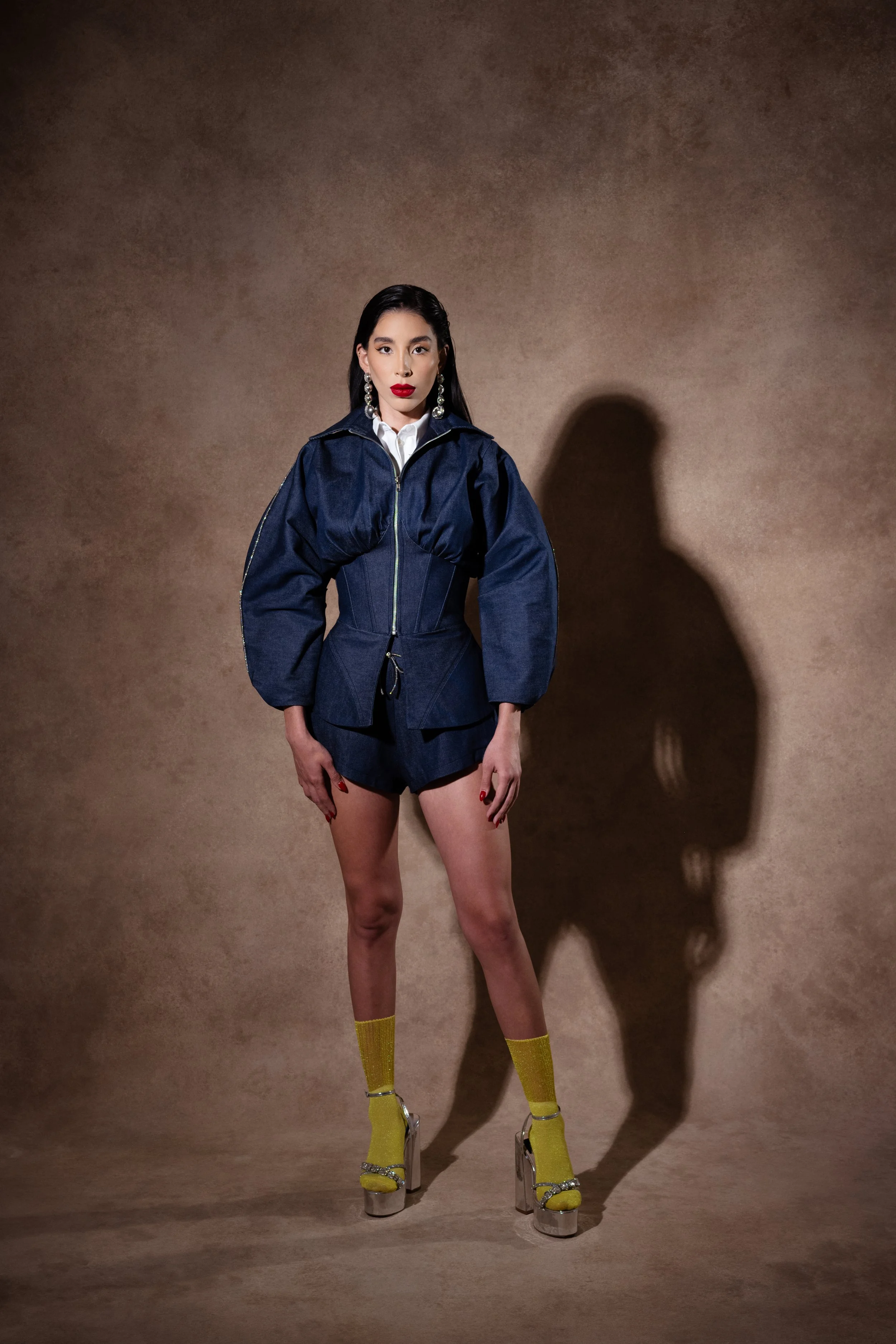 CHAMARRA DENIM