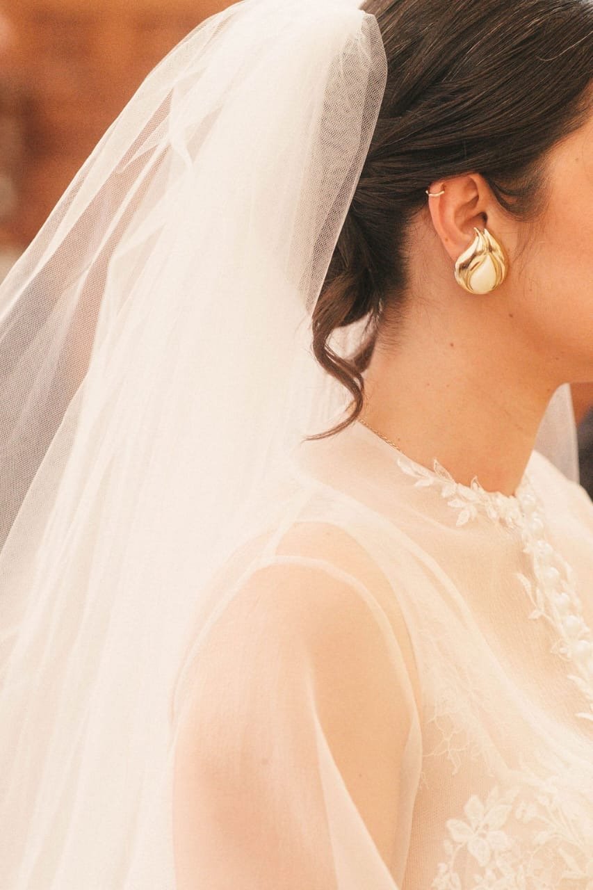 Vestido de novia diseñado por Miguel Hernan