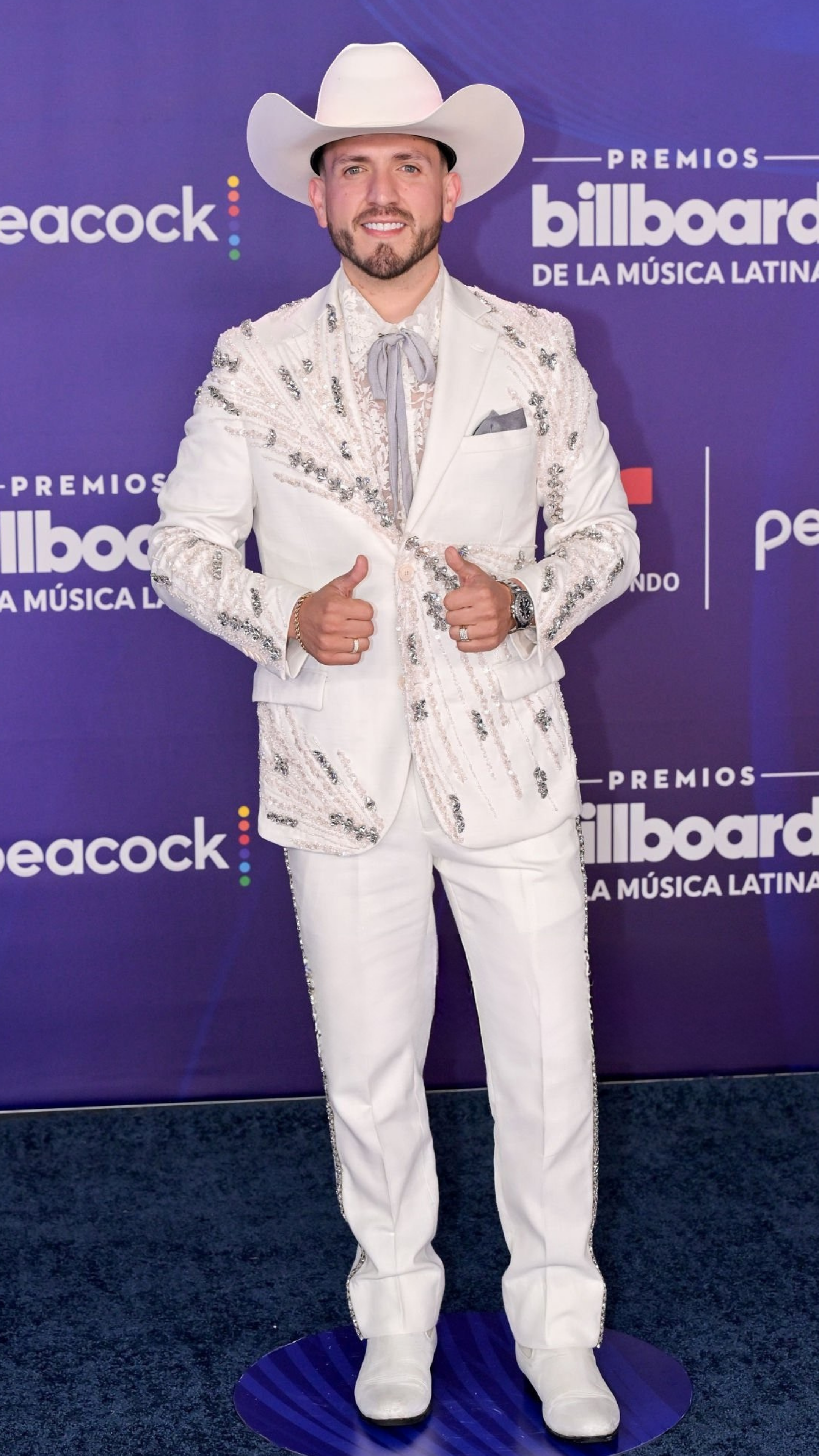 Pancho Uresti en los premios Billboard