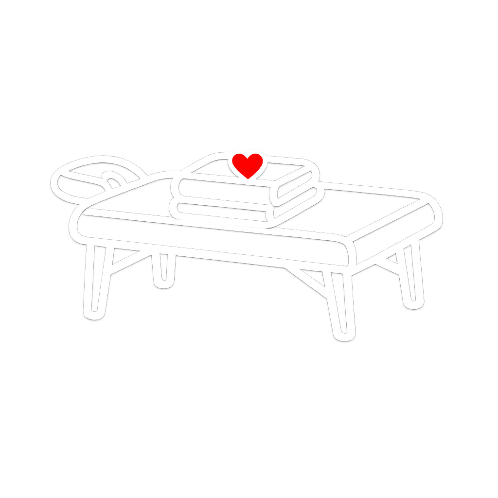 Laundry service for massage therapy businesses.