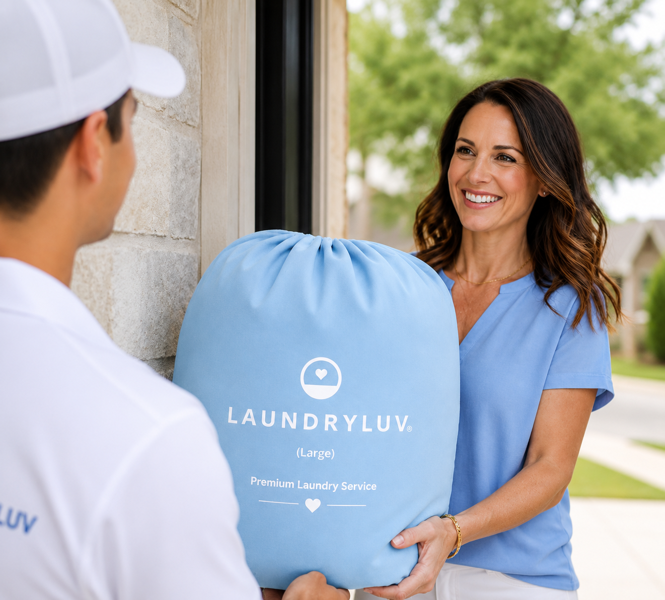 Pickup and wash my laundry in Leander Texas