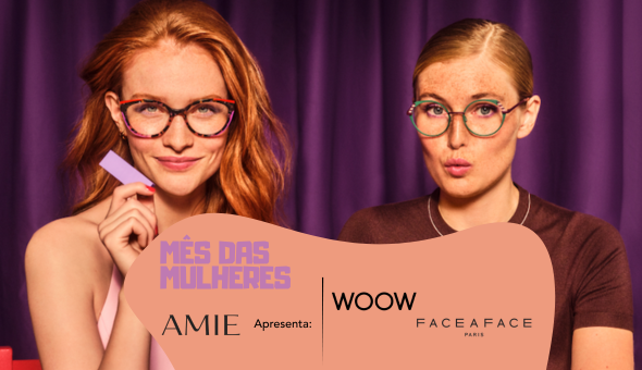 Mês das Mulheres Amie Optique