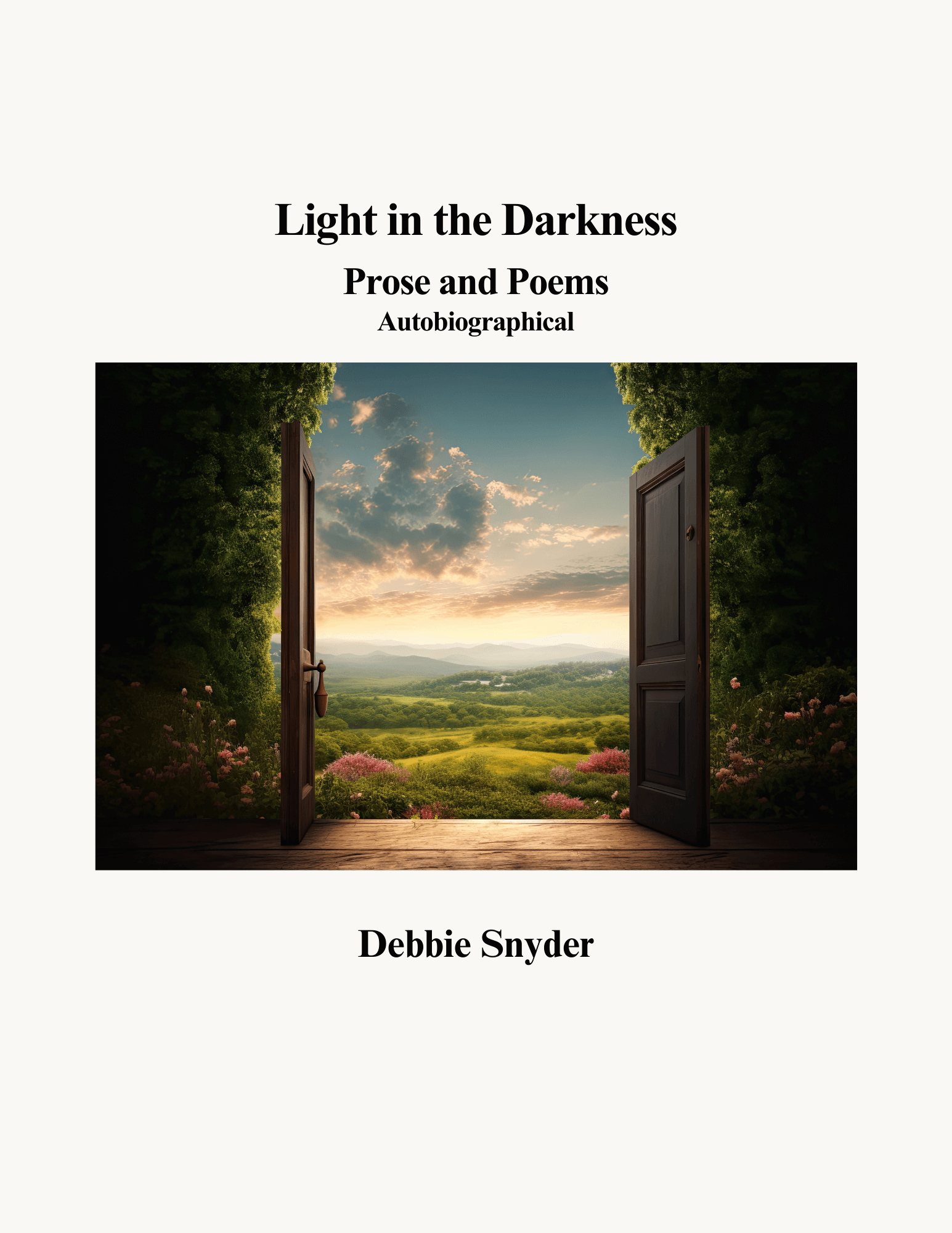 Light in the Darkness (Autobiography)
