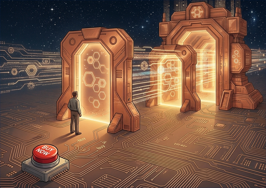 The End of the "Buy" Button: Why the C-Suite Should Care About x402
