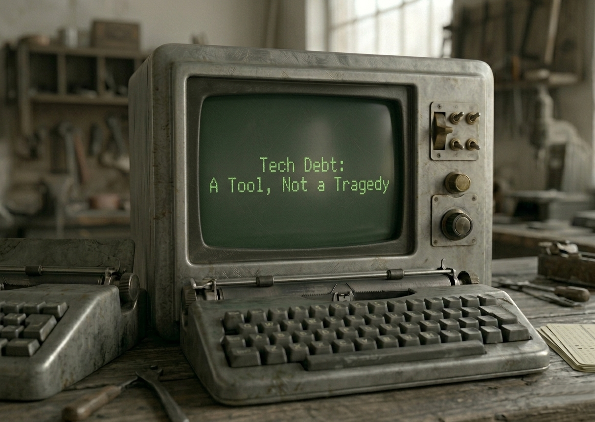 The Mortgage of Modern Software: Why Tech Debt Isn't the Boogeyman