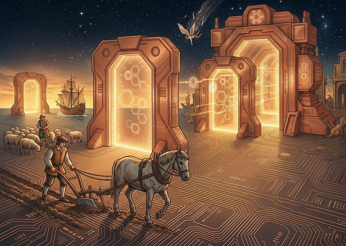 The Brueghel Protocol: Why Agentic AI Demands Less Management and More Leadership