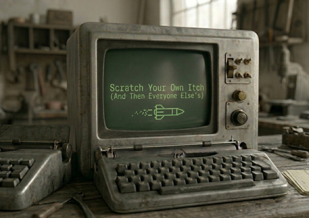 Scratch Your Own Itch (And Then Everyone Else’s)