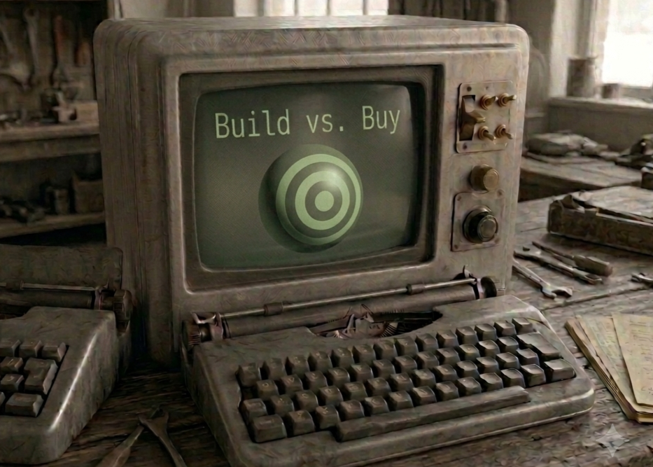 The Build vs. Buy Sphere: How to Defend Your Engineering Focus