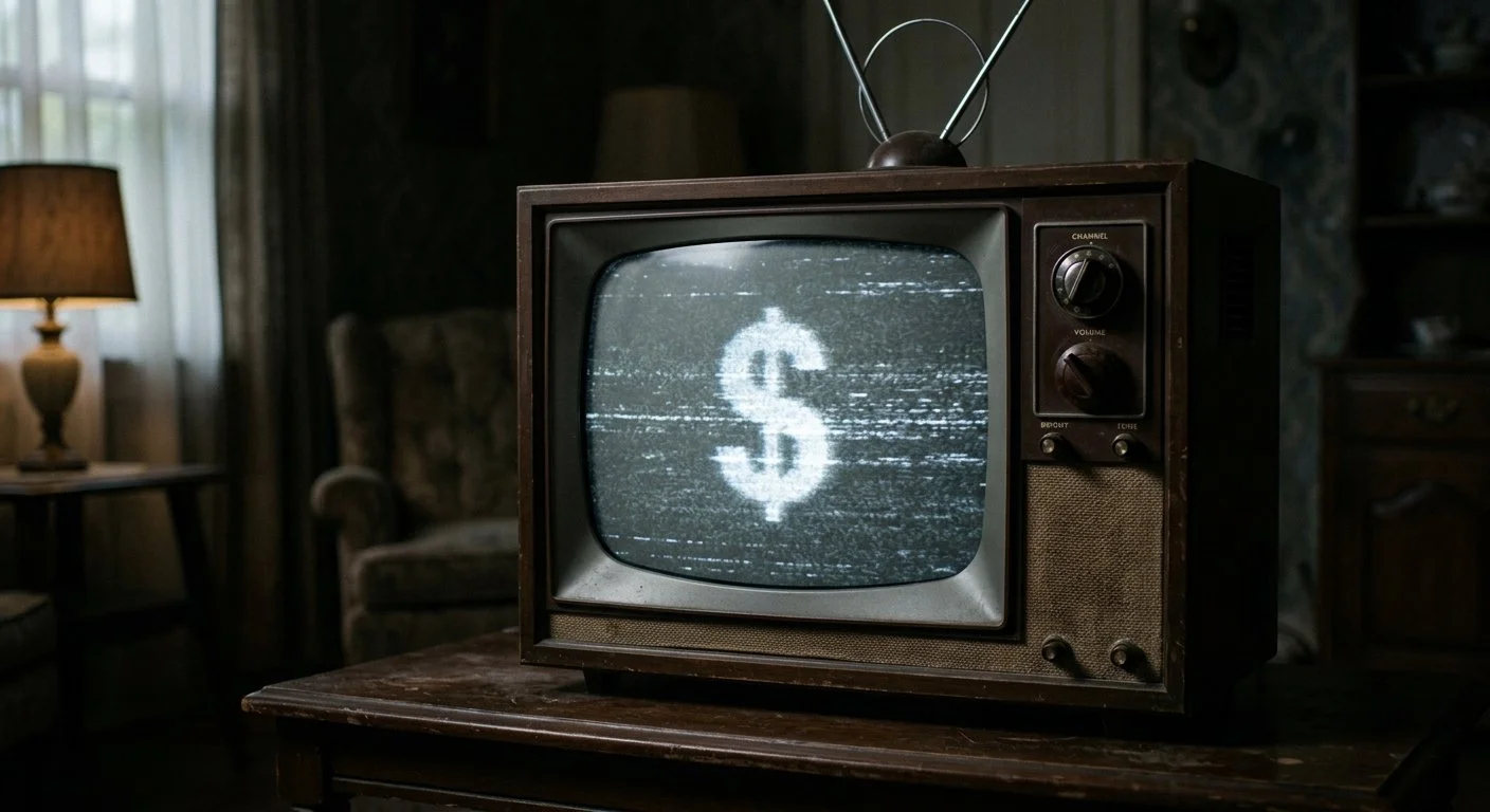 The First Thing Television Ever Showed Was a Dollar Sign