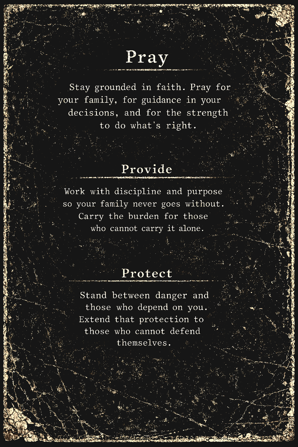 The Core Values of Brother John 