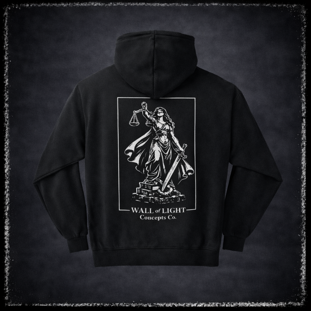 Lady Justice Hoody