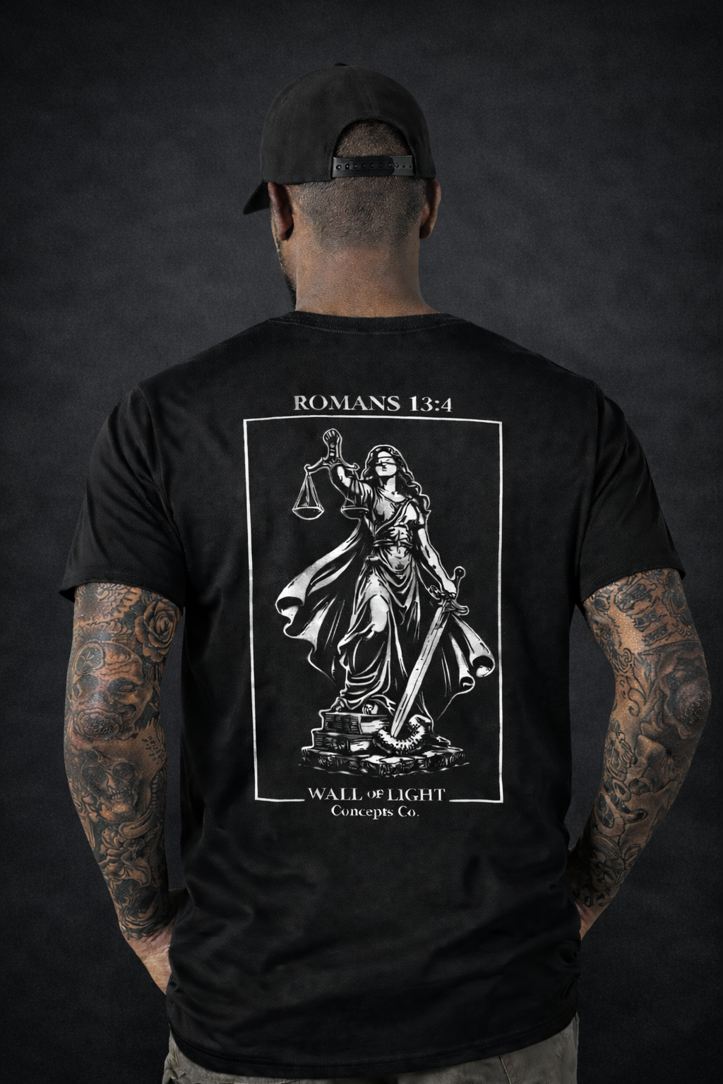 Lady Liberty Shirt Model.png