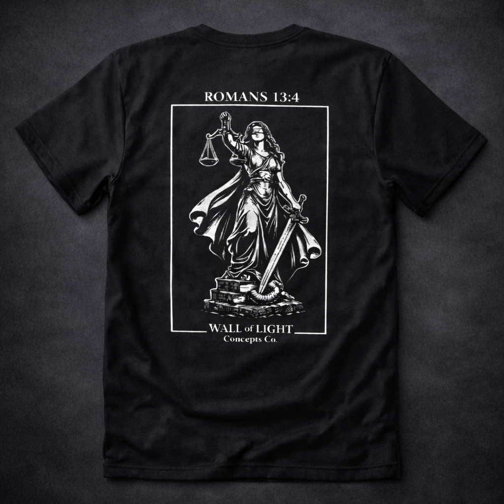 Lady Liberty Flat Shirt .png