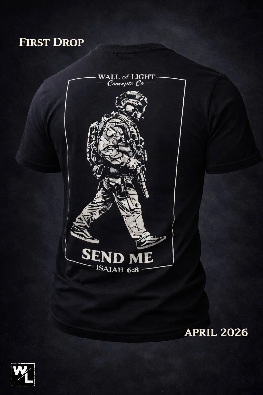 SEND ME Tee Shirt (Fitted)