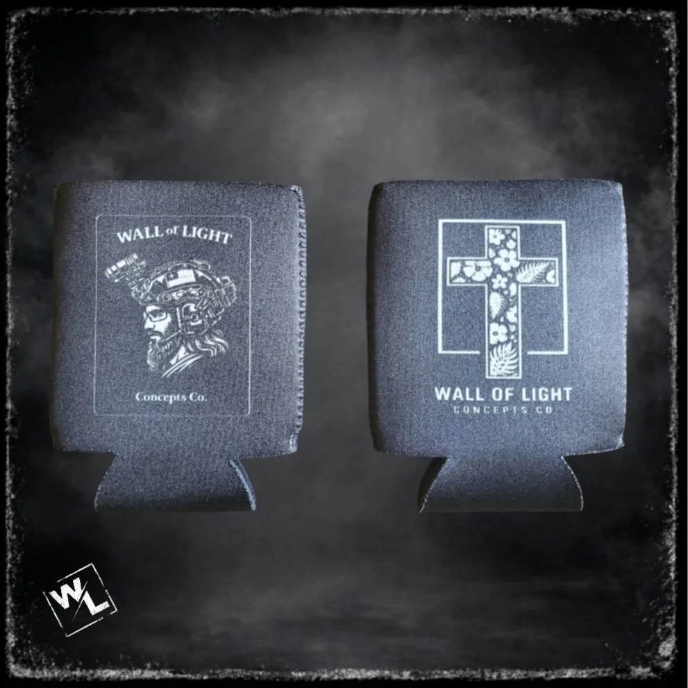 Tactical Jesus Koozie