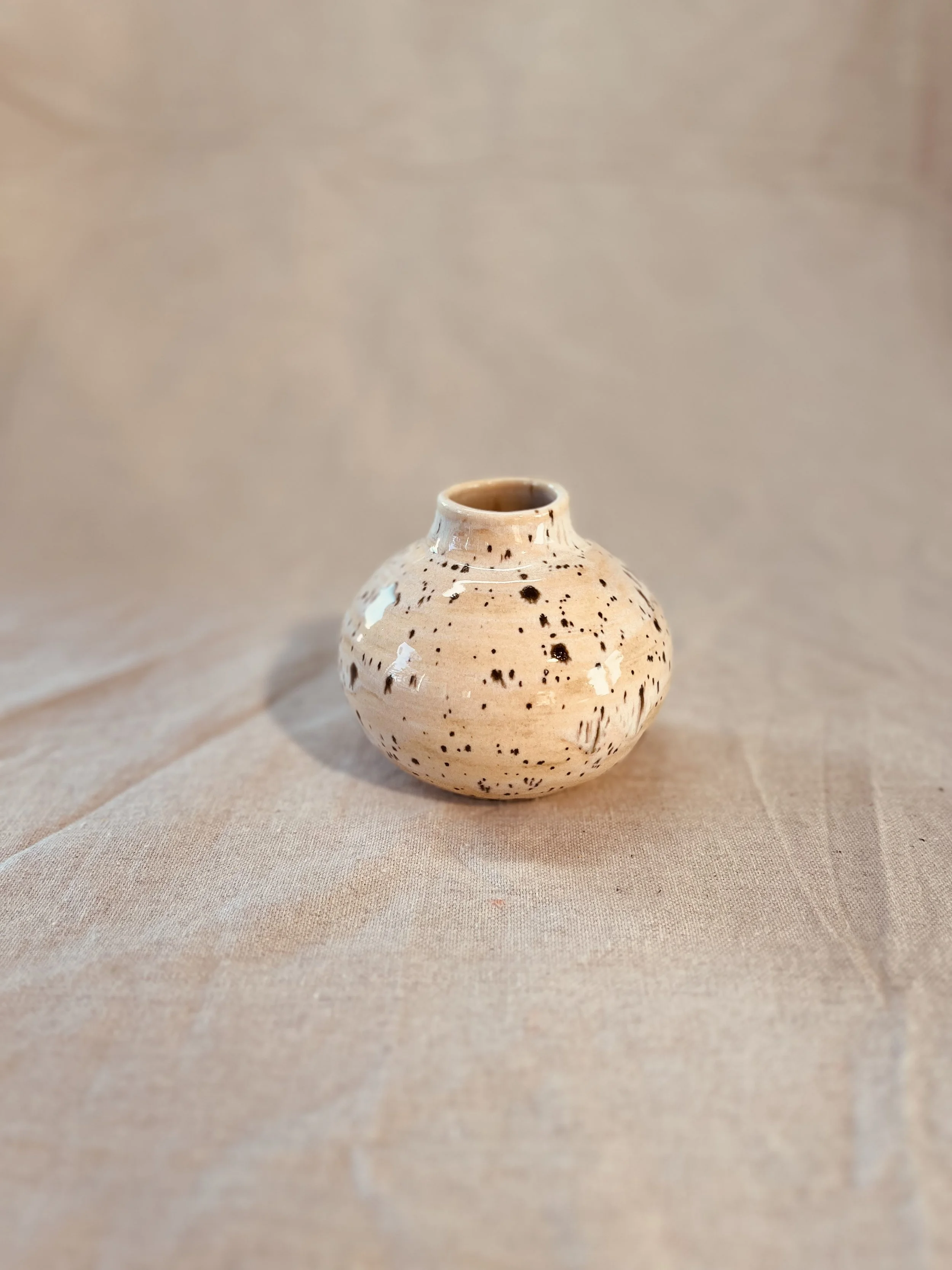 River Birch Moon Vase