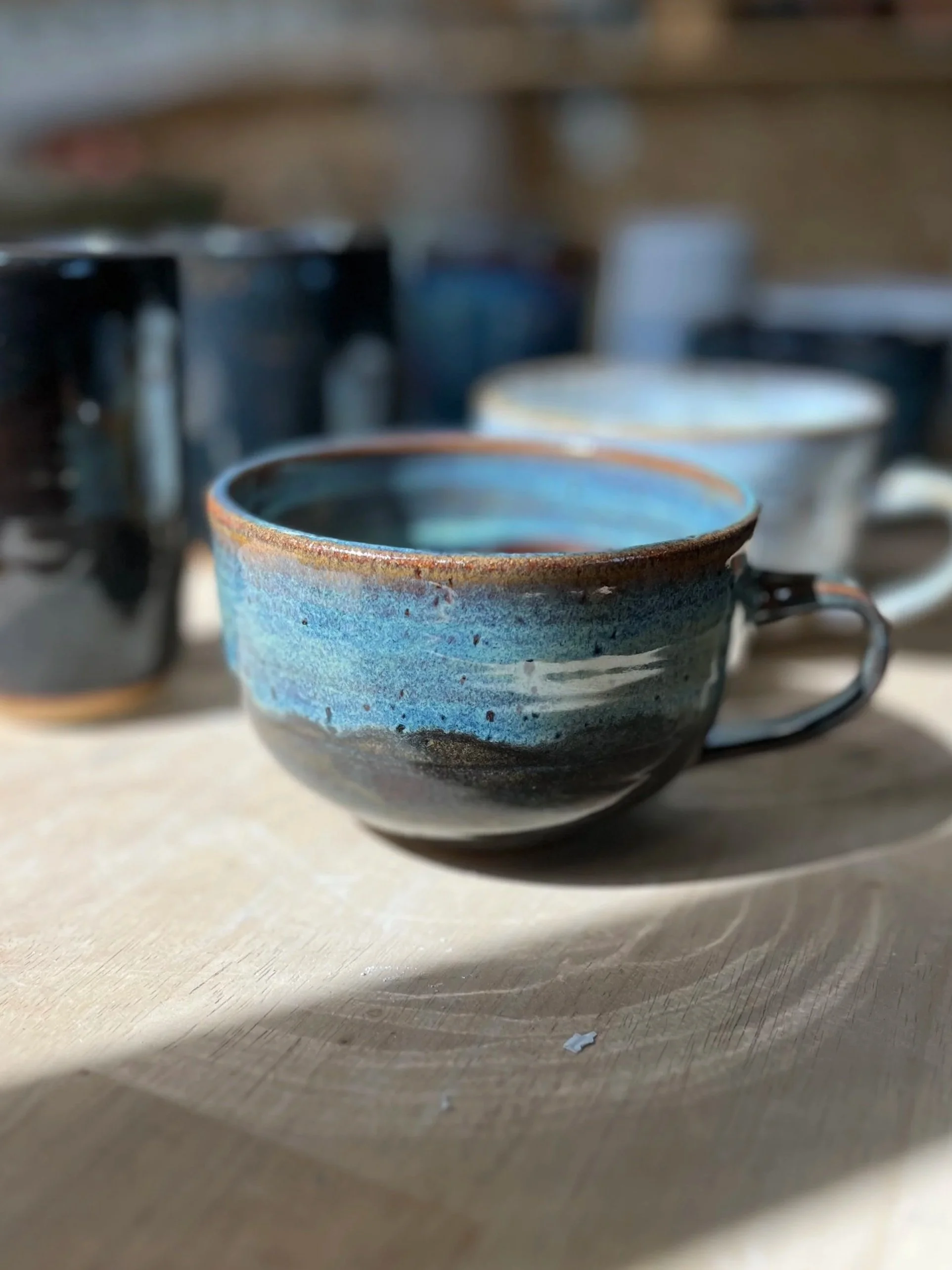 Stoneware Mug