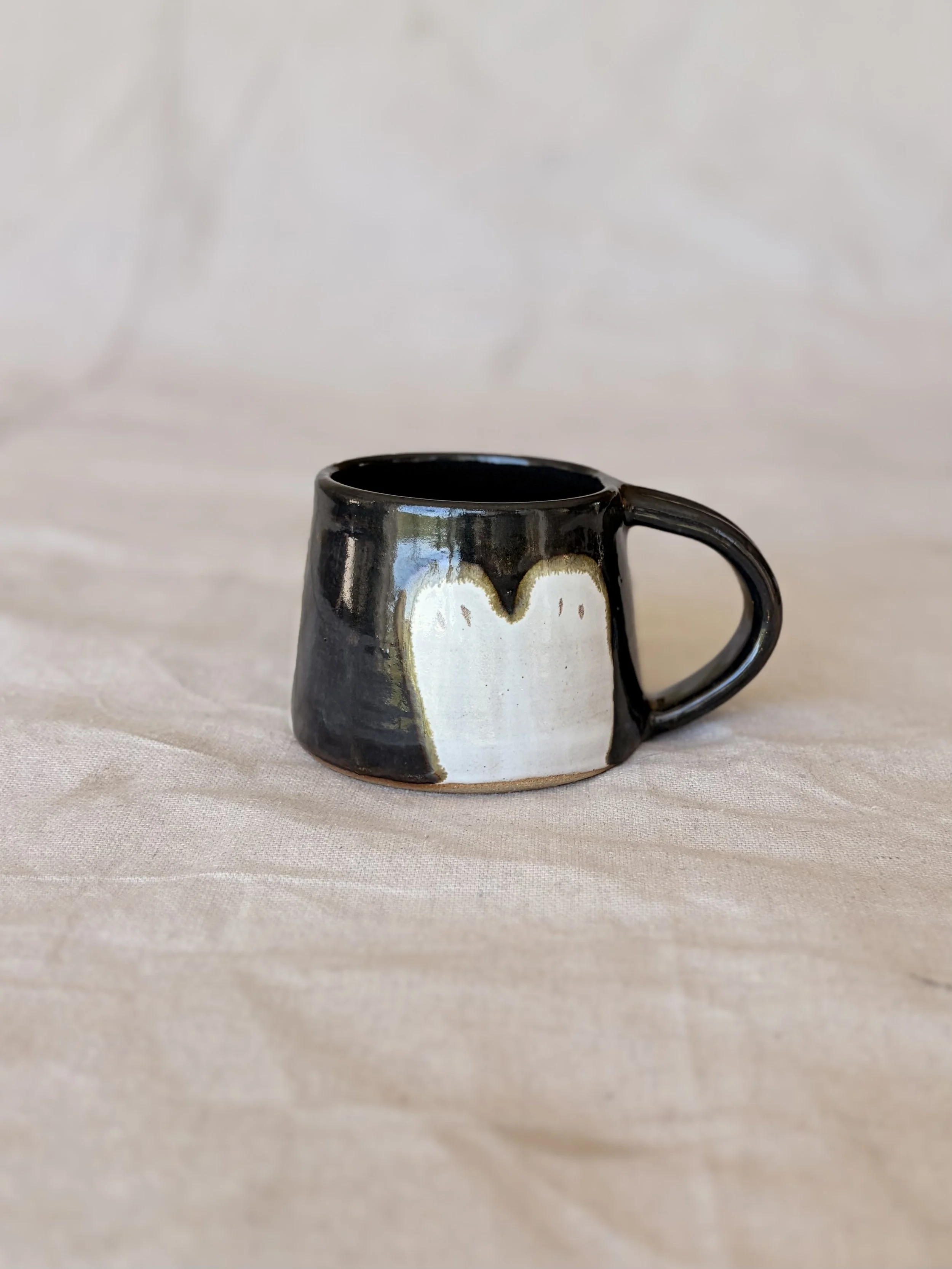 Ghost Stoneware Mug