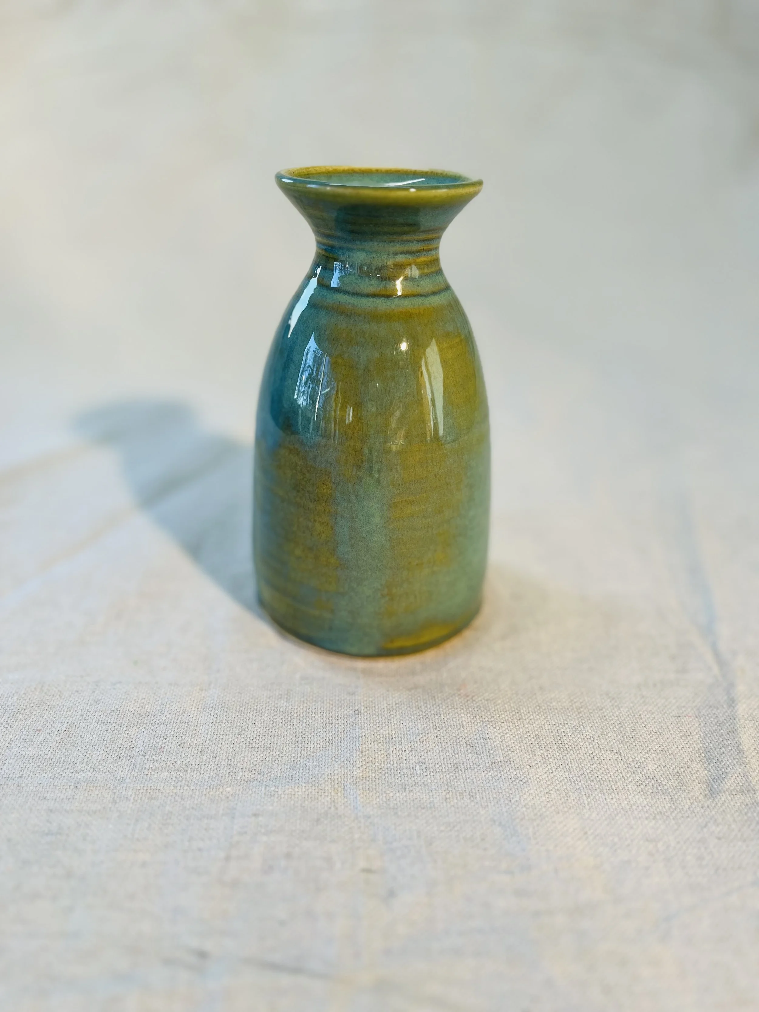 Spring Bud Vase in Turquoise