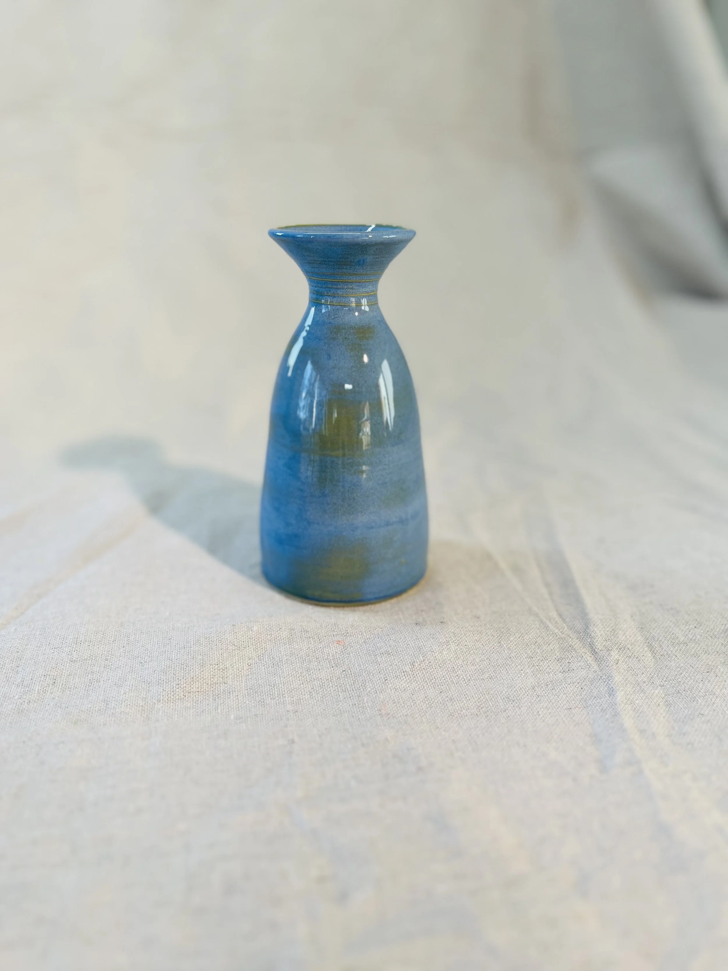 Spring Bud Vase in Blue