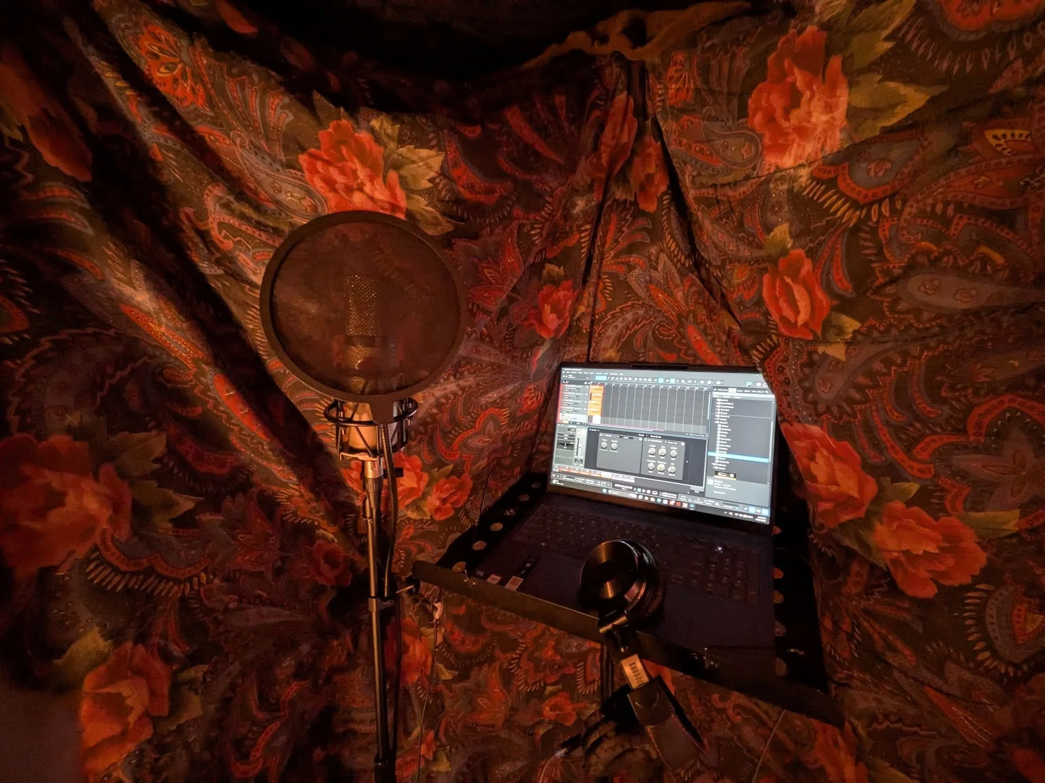 Anyone know of affordable vocal booths or sound proofed small rooms available for hire in the Brattleboro ish area? I have all the equipment I need, just need a room.