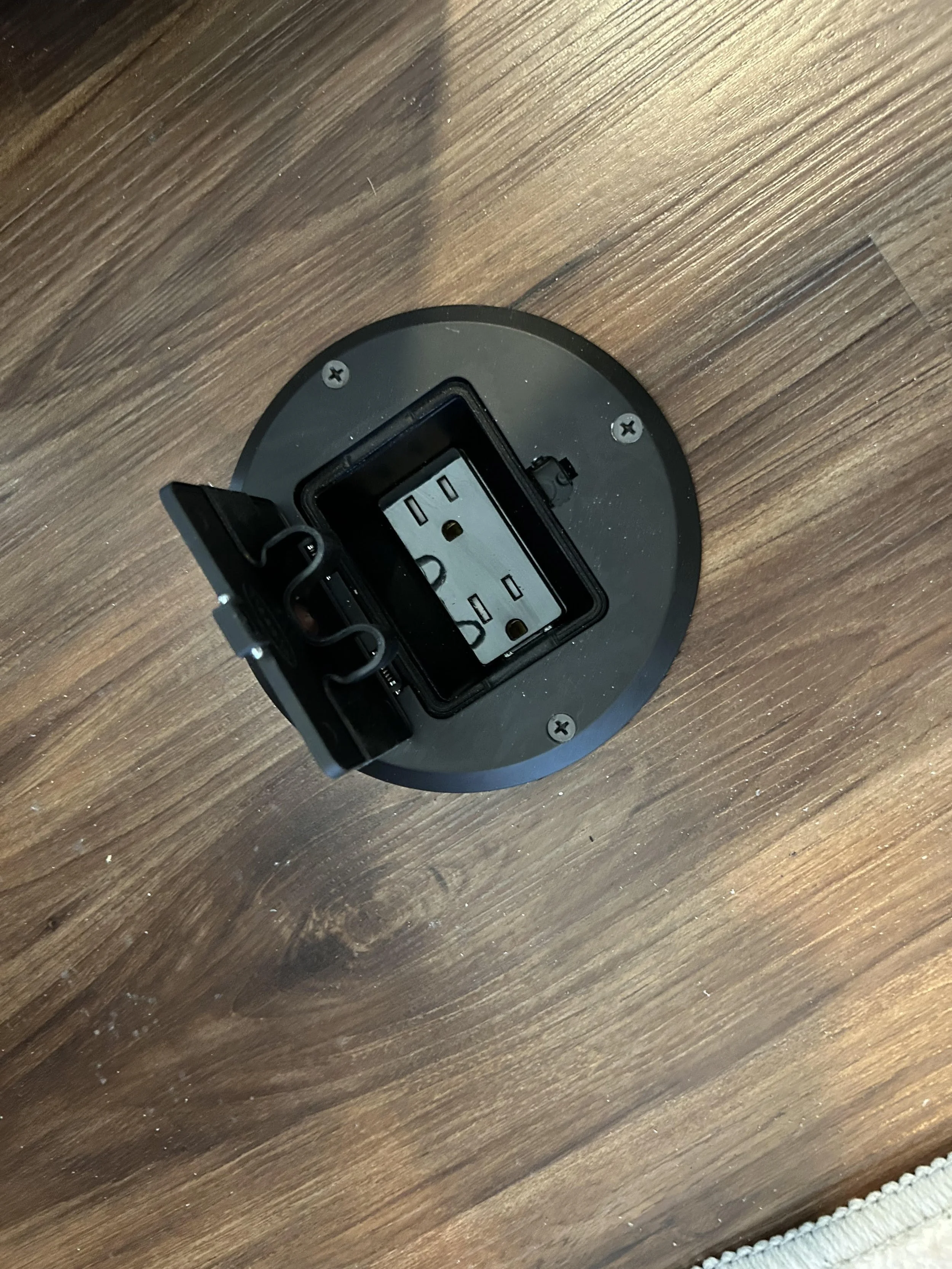 Floor Outlets