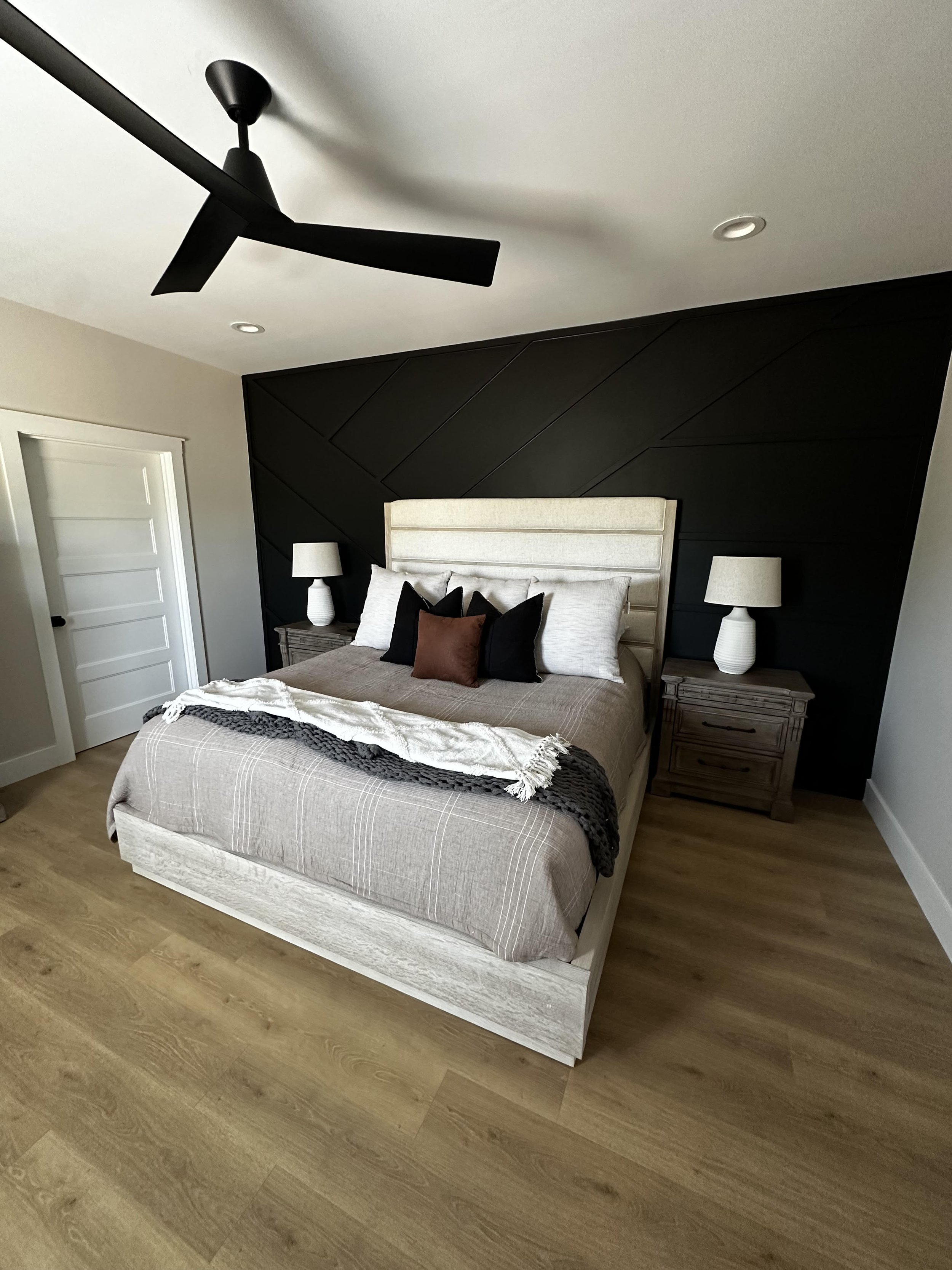 Accent Wall for a Bedroom