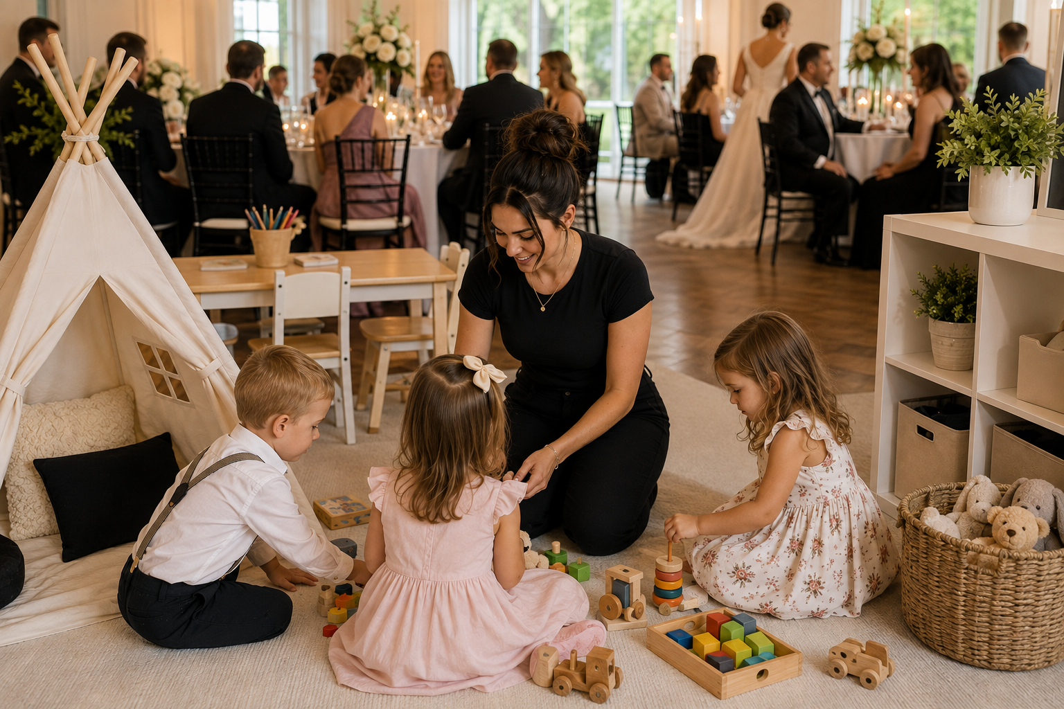 The Wedding Childcare Trend West Michigan Parents Are Thankful For 