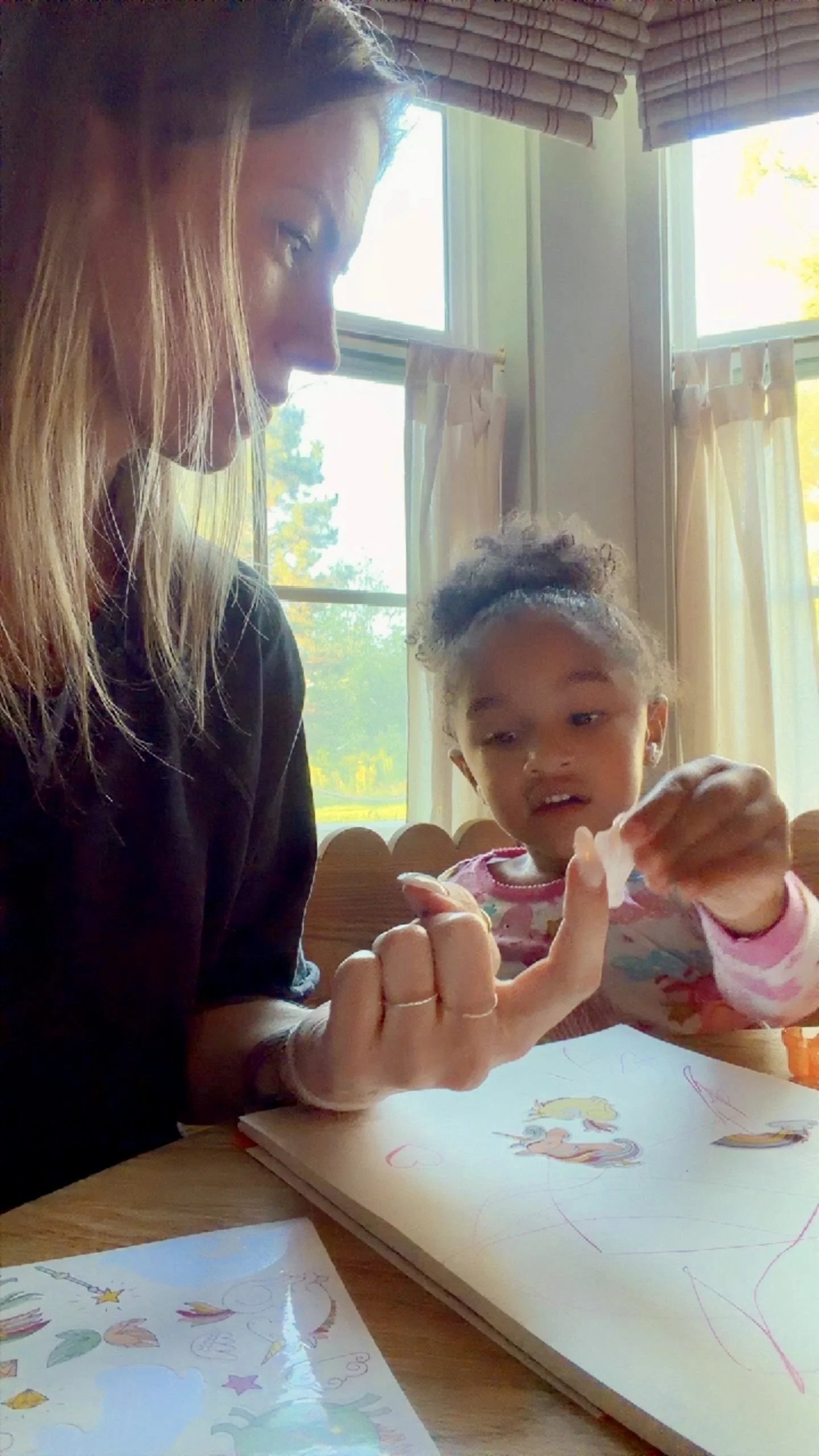 Knot Nannies lead caregiver providing childcare for children during a wedding in West Michigan