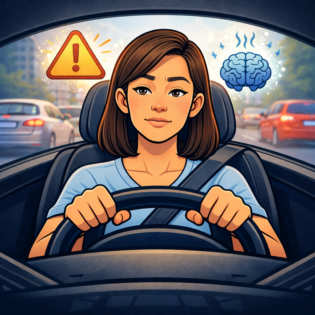 Managing Your Emotions While Driving 