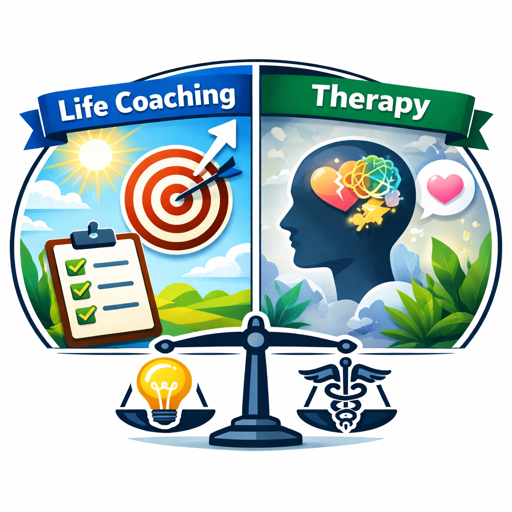 Life Coaching vs. Counseling: A Comprehensive Guide