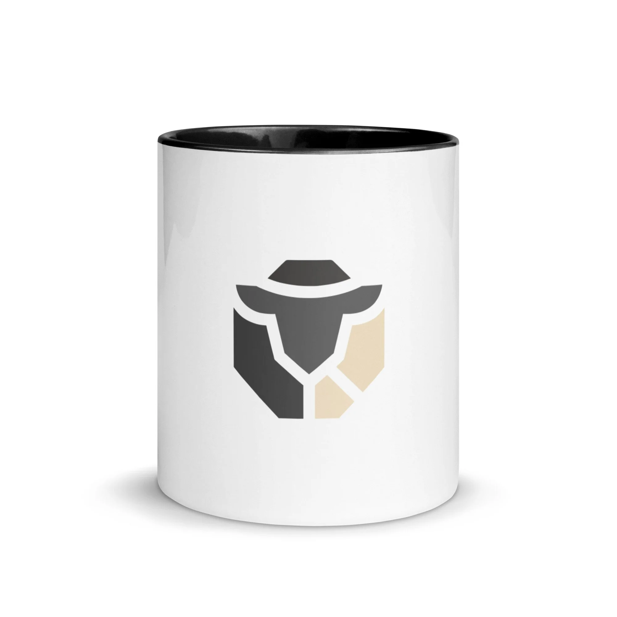 Ceramic Mug with Colour Inside (11 oz)