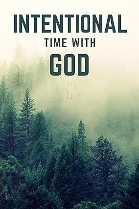 Intentional Time with God. Book By Lamb and Light Publishing. Sold on Amazon. Christian Educator and Author Michele Gowanlock. @lambandlightpublishing