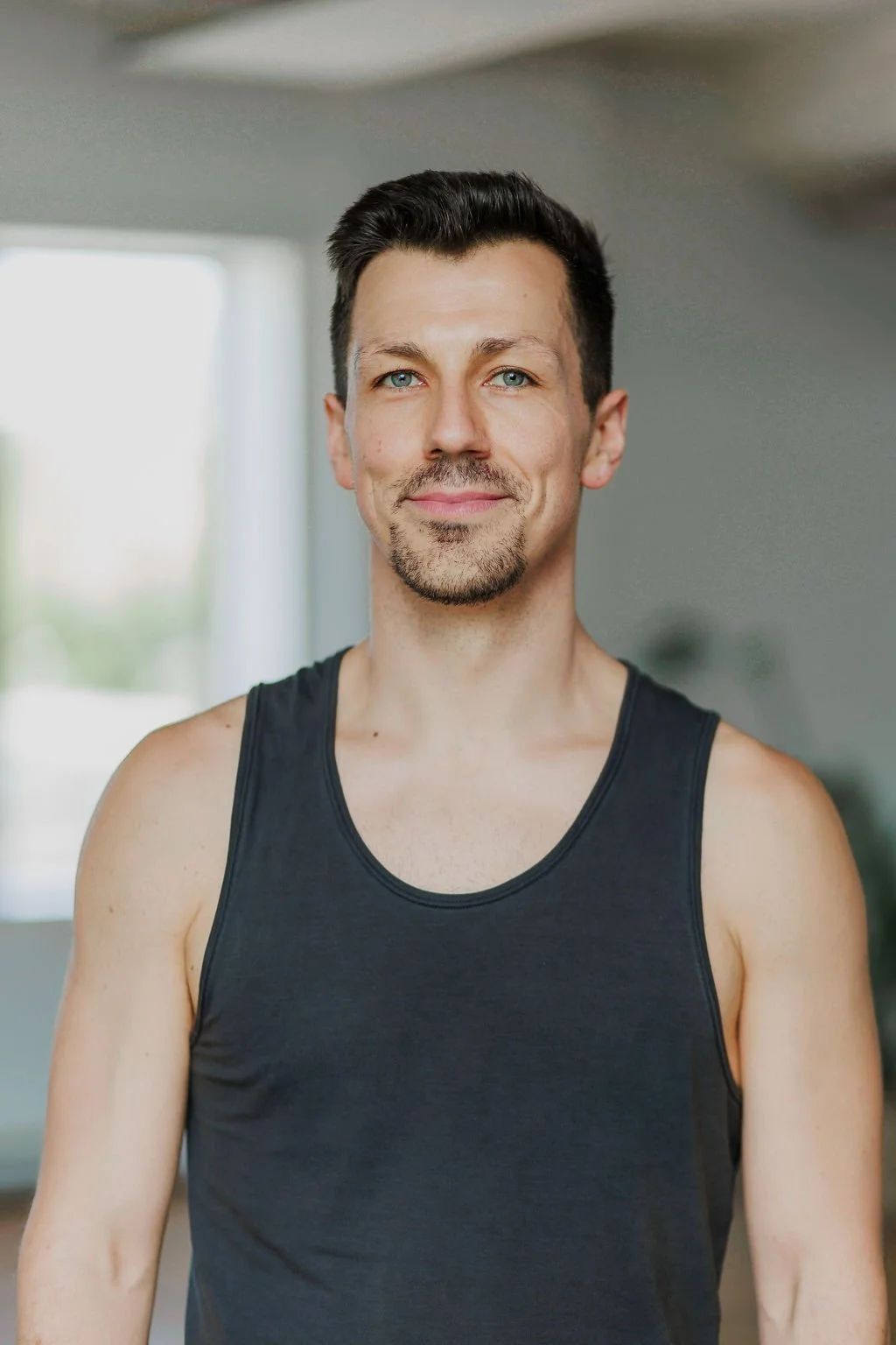 Portrait of Nick Niebuhr in Studio Morpho Bleu