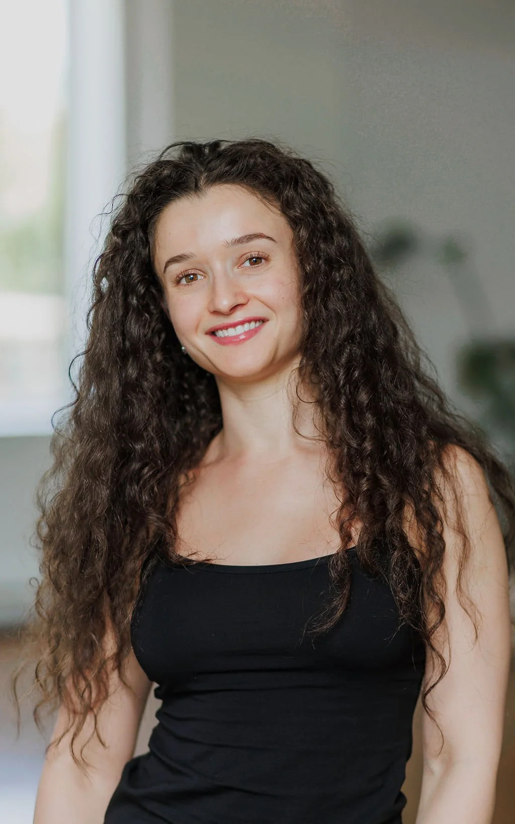 Portrait of Mikaela Barry in Studio Morpho Bleu
