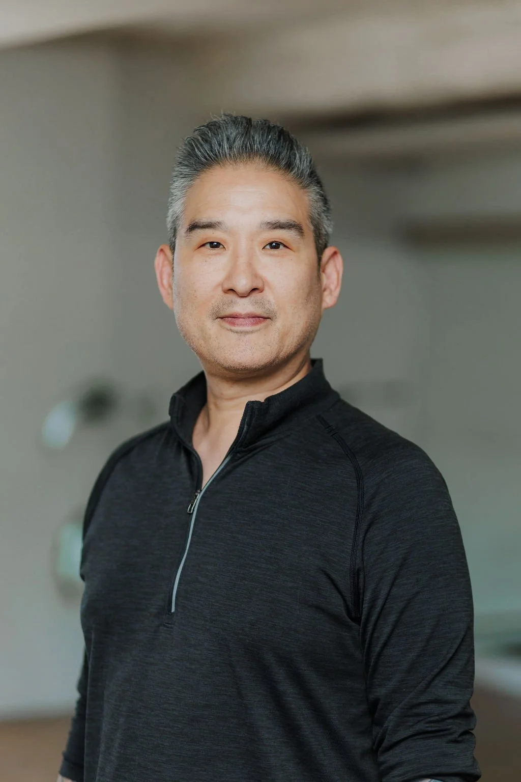 Portrait of Bernie Yoo in Studio Morpho Bleu