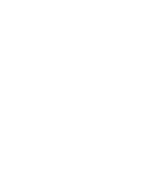 Outline of a pencil and ruler icon on a black background