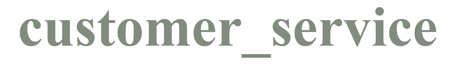 customer_service