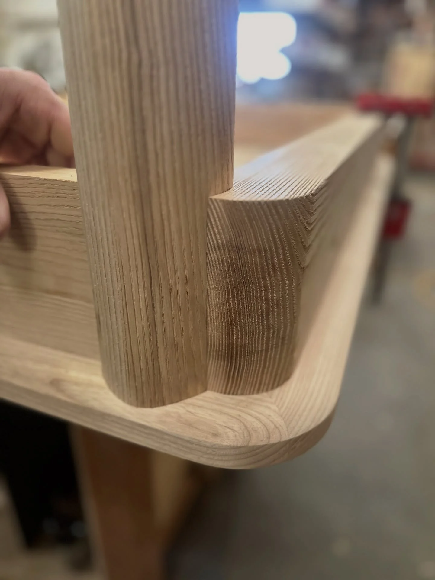 Ash kitchen island taking shape

Designed by @studiomuir + @noa_sf